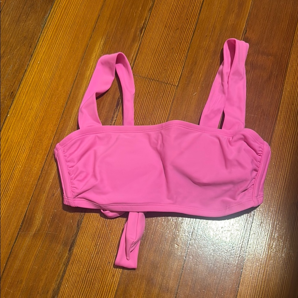 Xhilaration Pink Bikini Top